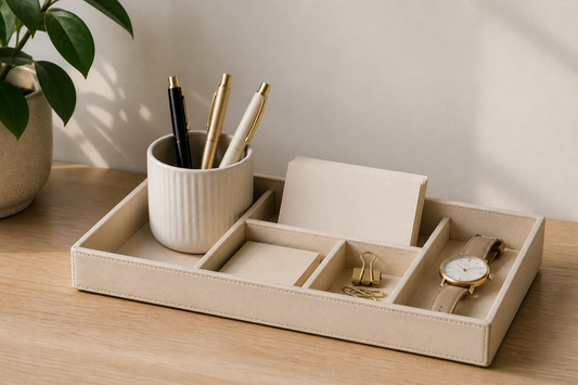 Minimal Desk Organizer Tray