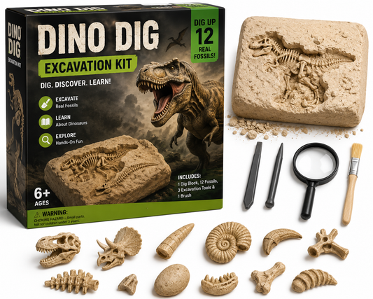 Dino Dig Excavation Kit